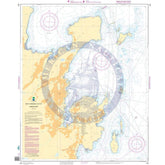 NHS Chart 487: Harstad havn